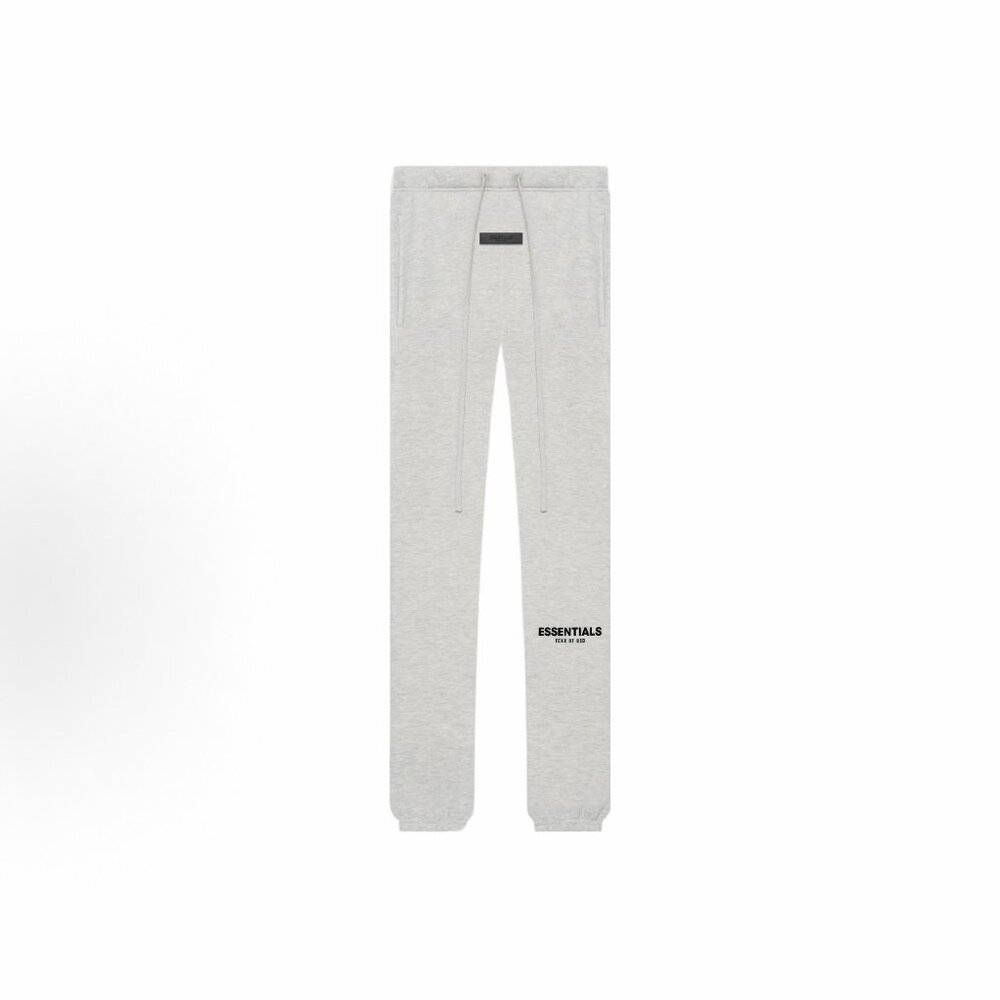 Fear of God Essentials Men's & Women's Sweatpants, Light Oatmeal - Picture 3 of 5
